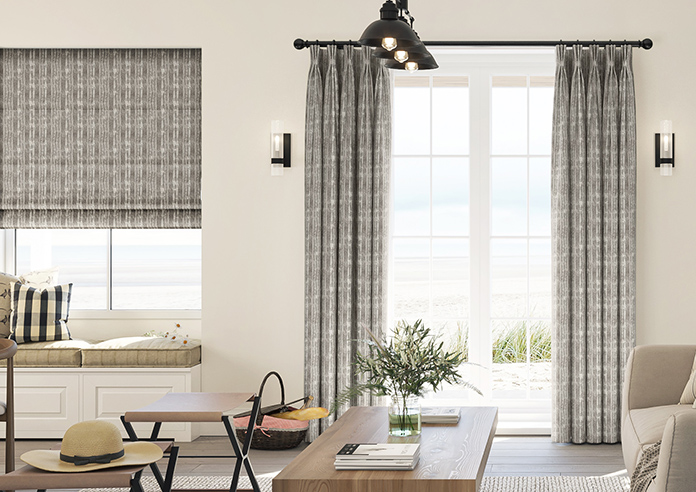 Industria, Haze - Made to Measure Curtains - Image 3